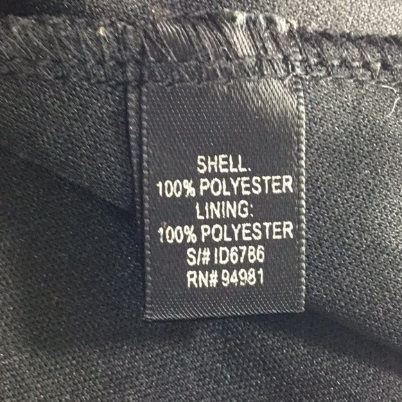 Twentyone Black Dress Empire Waist Floral Size S - Picture 4 of 7